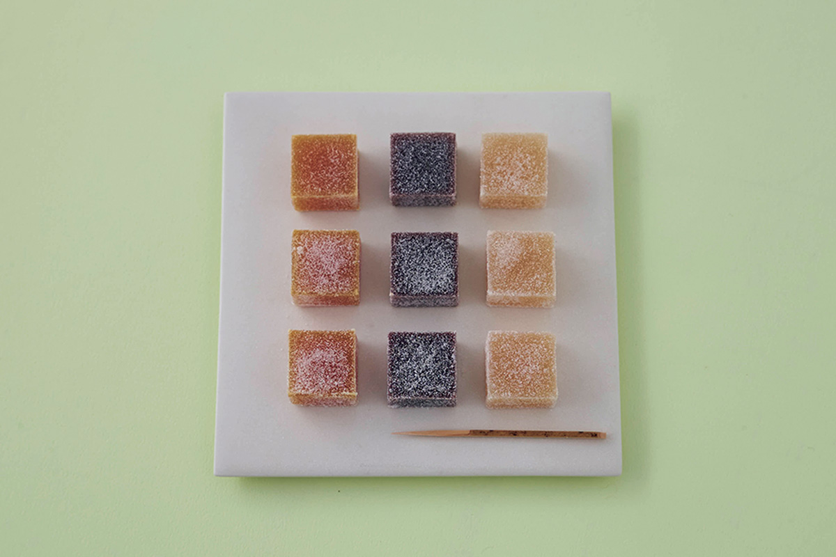 多様な味を詰め込んだ、老舗のニューシグネチャー。〈TORAYA GINZA〉の「ちぐさかん」