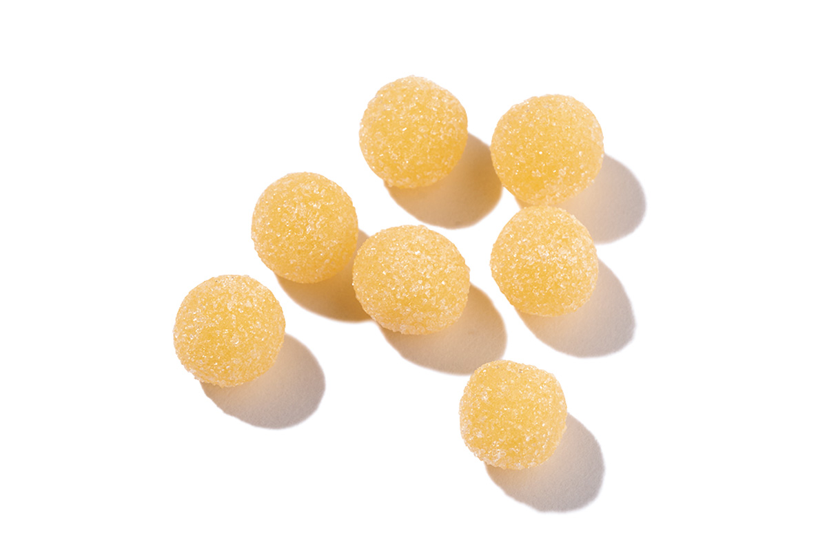 〈御菓子司 寳月堂(ほうげつどう)〉の「果実糖 あんず」