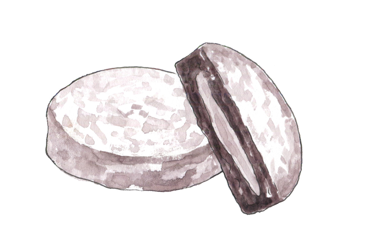 〈木村屋〉の「古鏡」