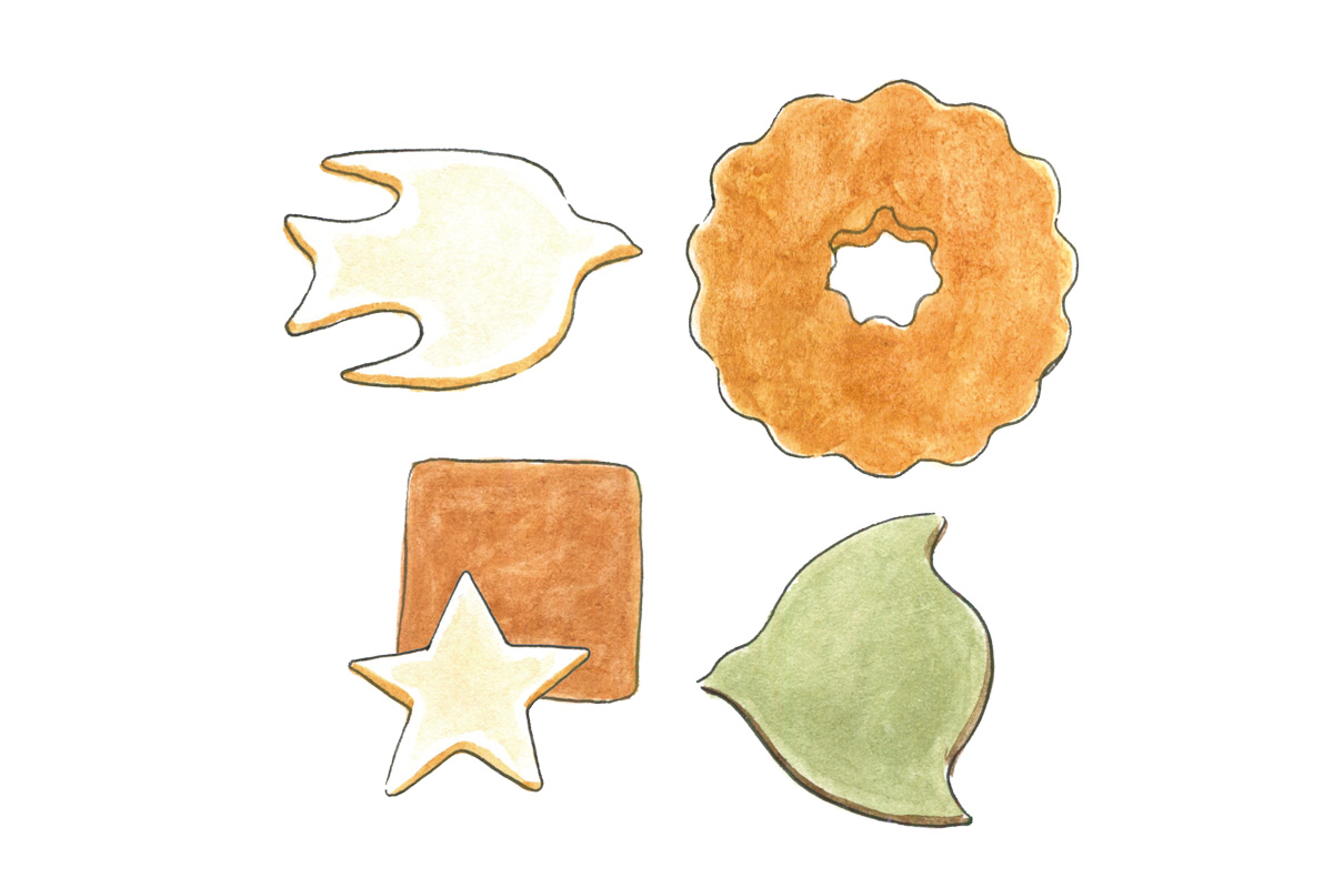 〈菓子工房ルスルス〉の自分のためのクッキー缶