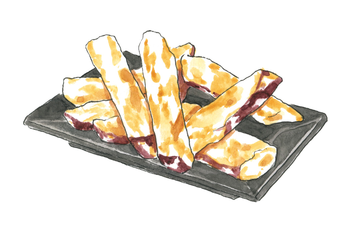 〈さかえや〉の「ソフトかりんとう」