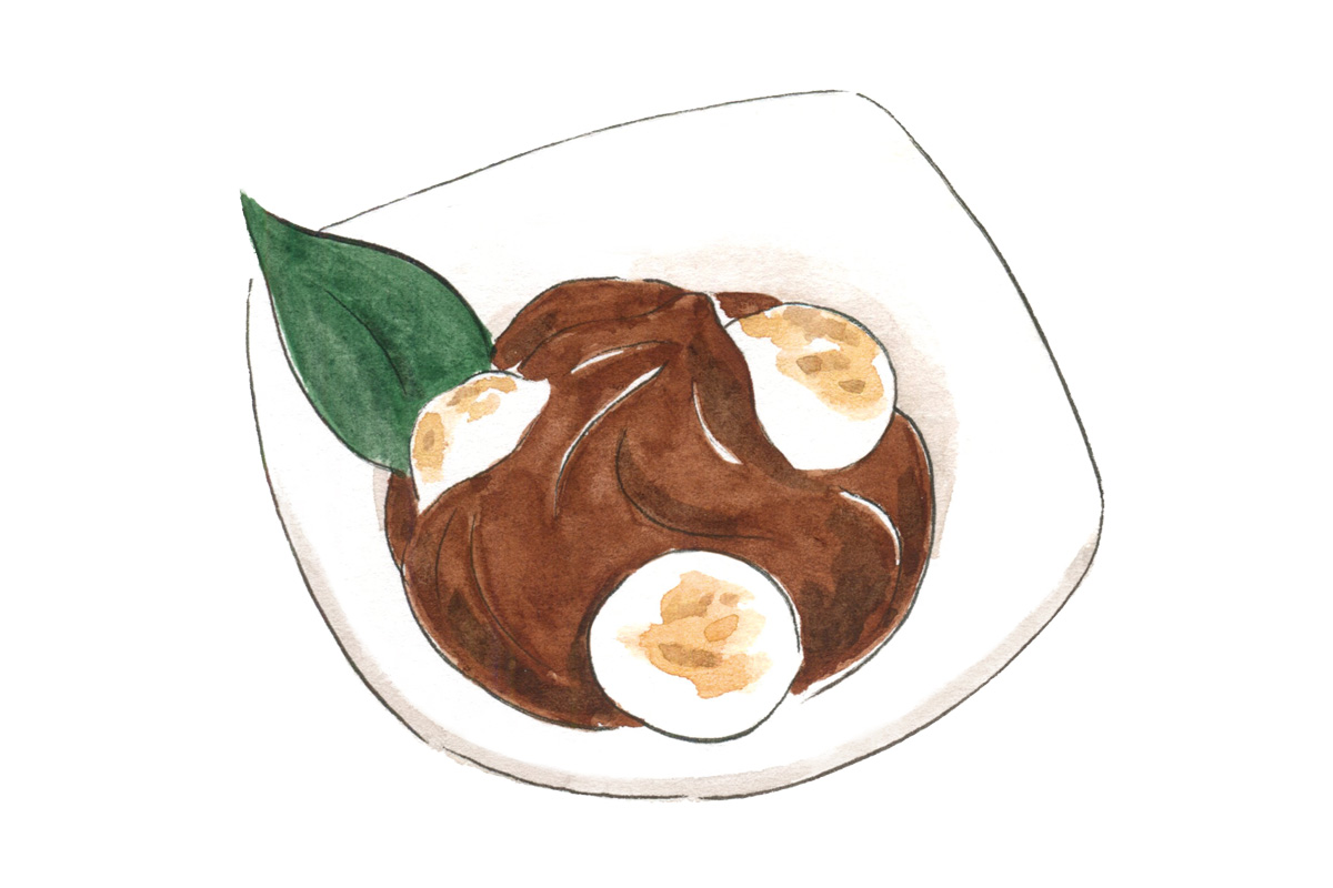 〈宗家 源 吉兆庵〉の「あんとろり」