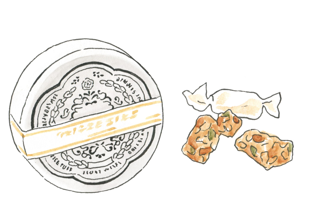 お茶と一緒に。〈HIGASHIYA〉の「ヒガシヤおこし」