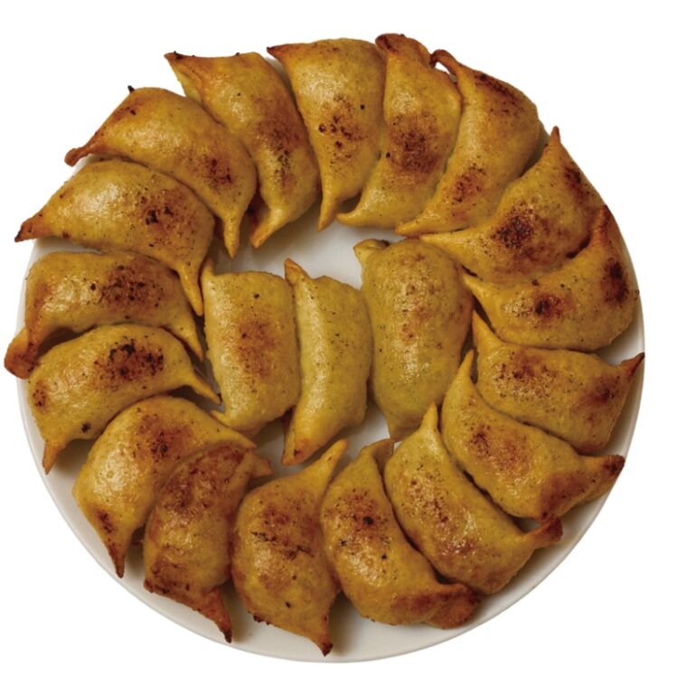 福島 円盤餃子 山女