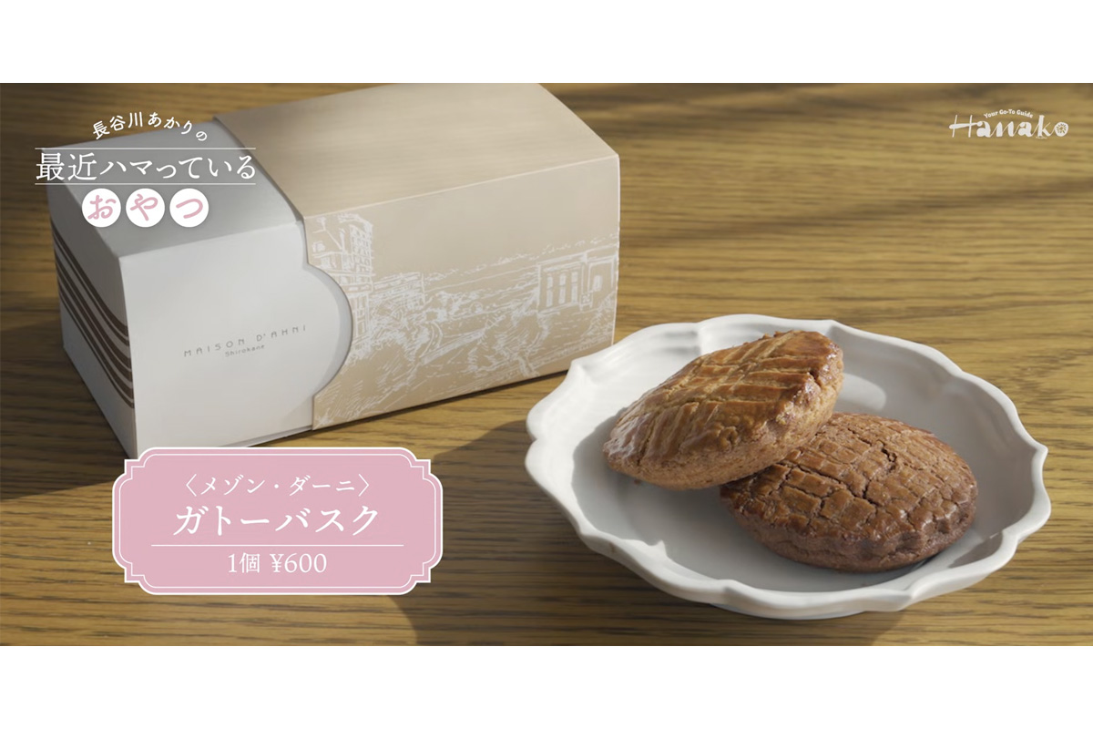 メゾンダー二のガトーバスク