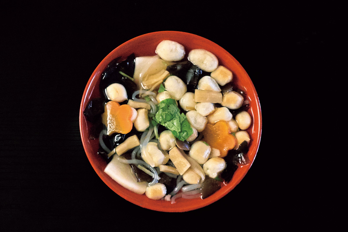 会津エリアの郷土料理 こづゆ