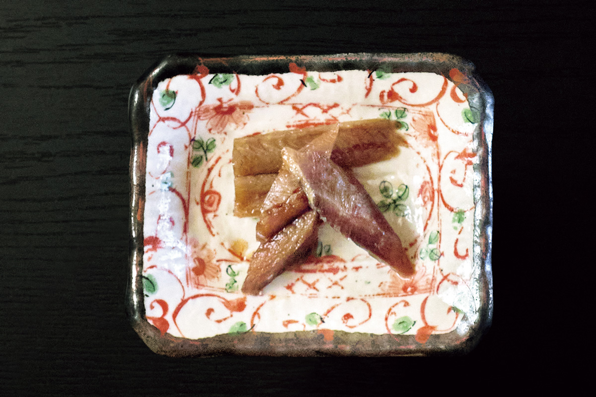 会津エリアの郷土料理 ニシンの山椒漬け