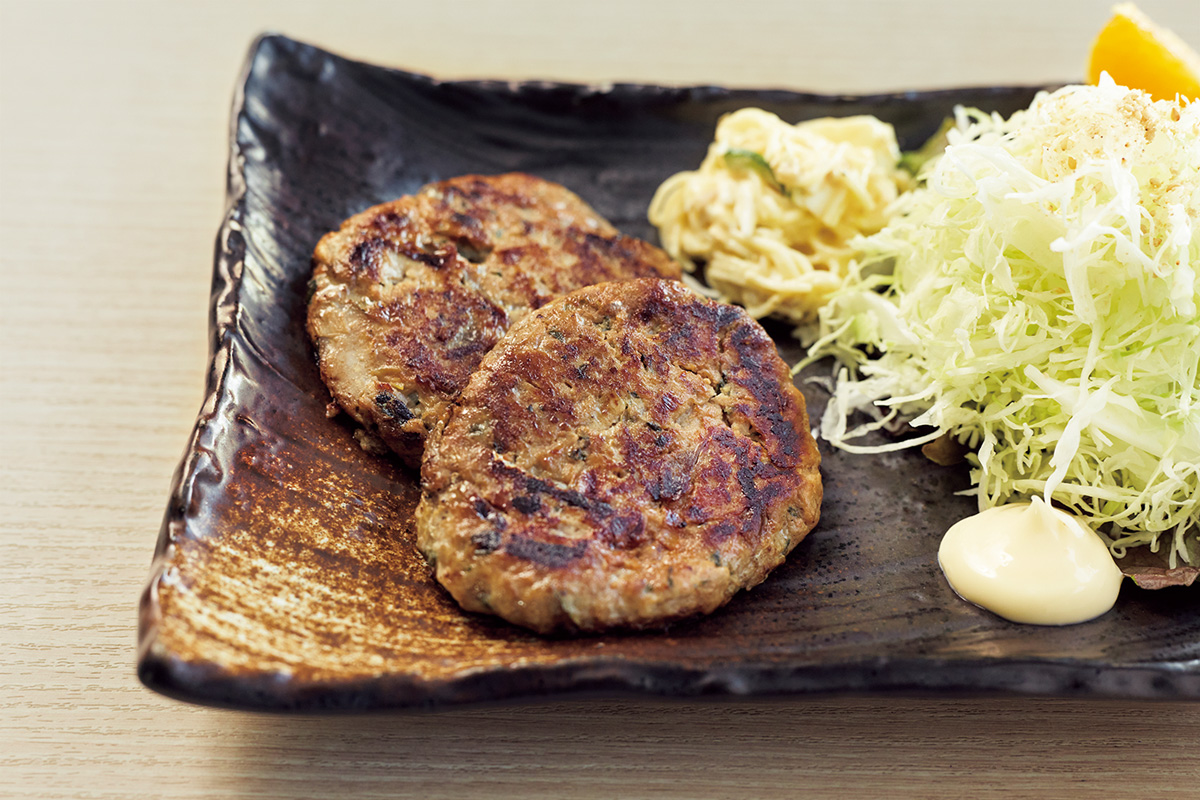 さんまのポーポー焼き 浜通りの郷土料理