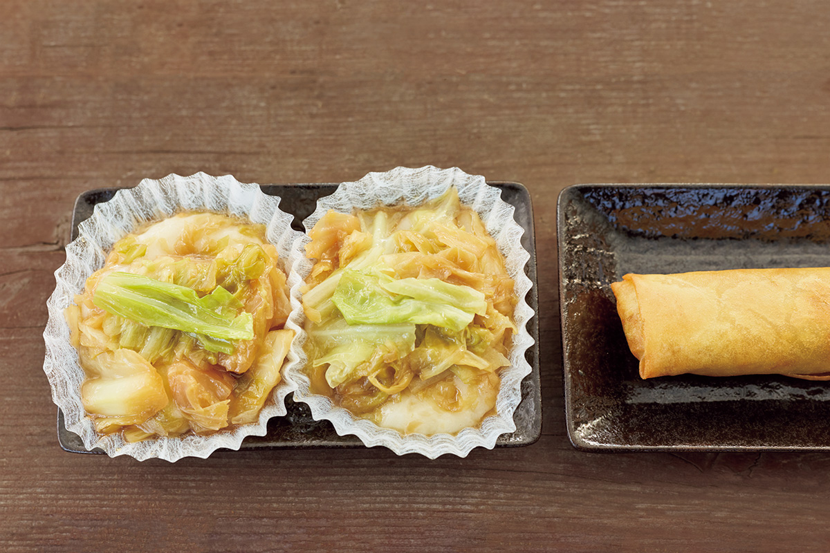 キャベツ餅 福島中通りエリアの郷土料理