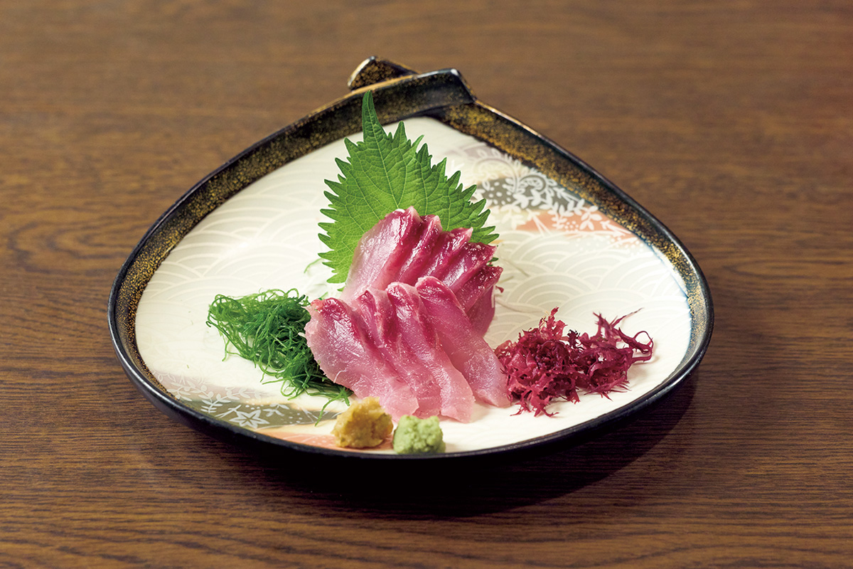 鯉の刺身 福島中通りエリアの郷土料理