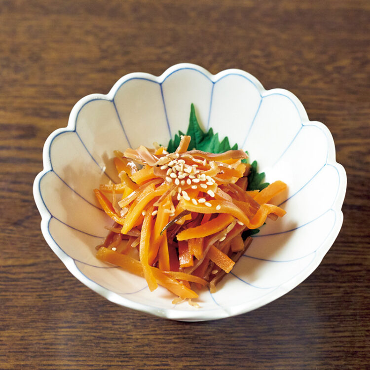 「いかにんじん」500円。