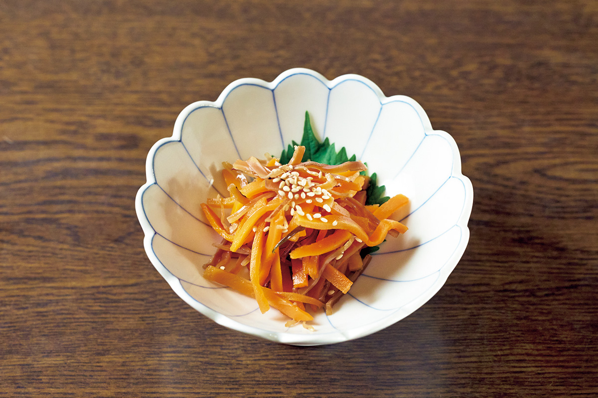 いかにんじん 福島中通りエリアの郷土料理