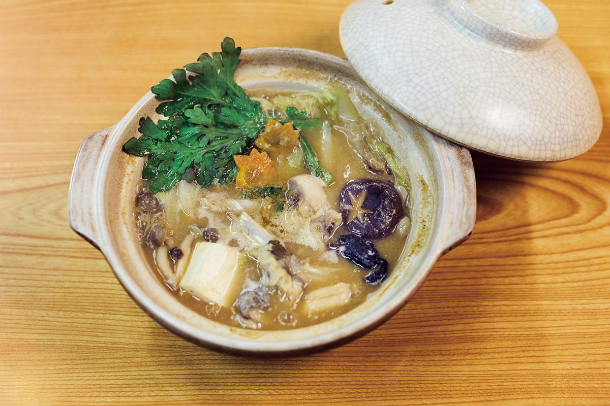 あんこう鍋 浜通りの郷土料理