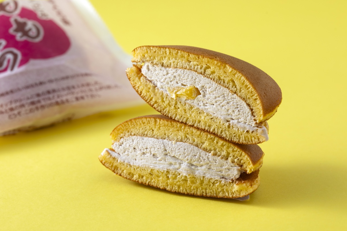 〈昭栄堂菓子舗〉の「ももどら」　ぼる塾田辺さんおすすめスイーツ