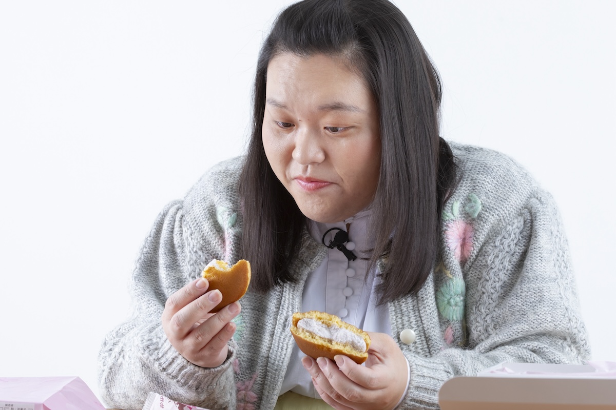 〈昭栄堂菓子舗〉の「ももどら」　ぼる塾田辺さんおすすめスイーツ