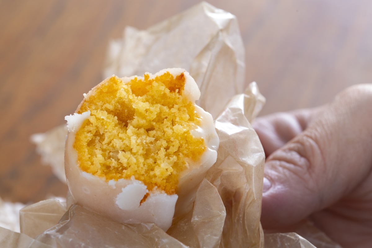 〈プロムナード〉の「レモンケーキ」　ぼる塾田辺さんおすすめスイーツ