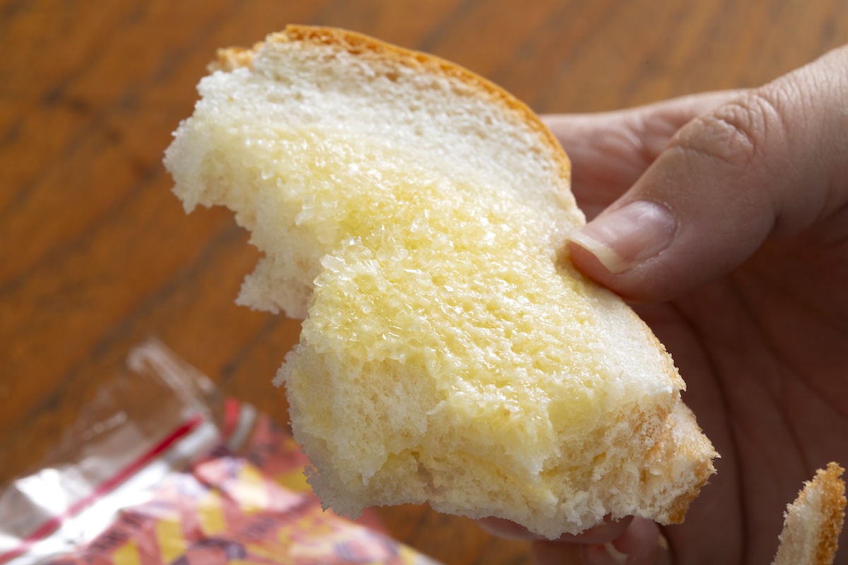 〈工藤パン〉の「イギリストースト」　ぼる塾田辺さんおすすめスイーツ