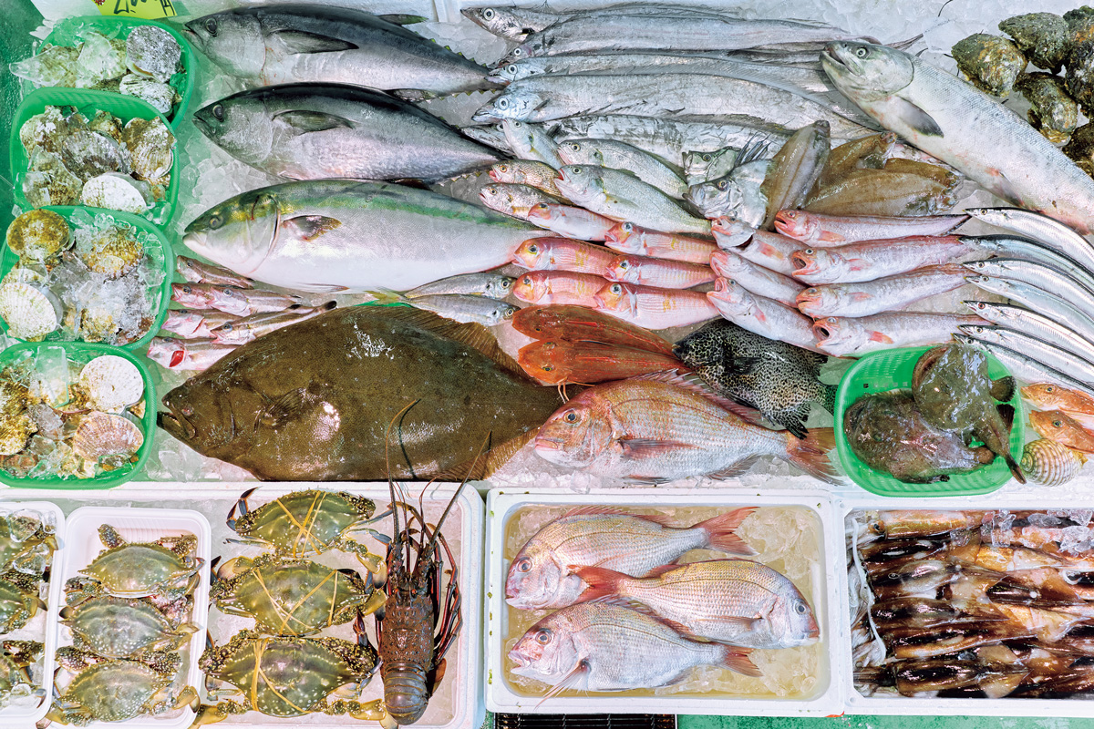 〈道の駅いわき・ら・ら・ミュウ〉