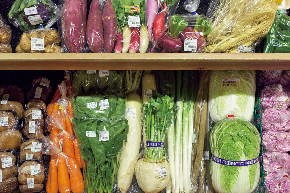 〈道の駅あいづ 湯川・会津坂下〉