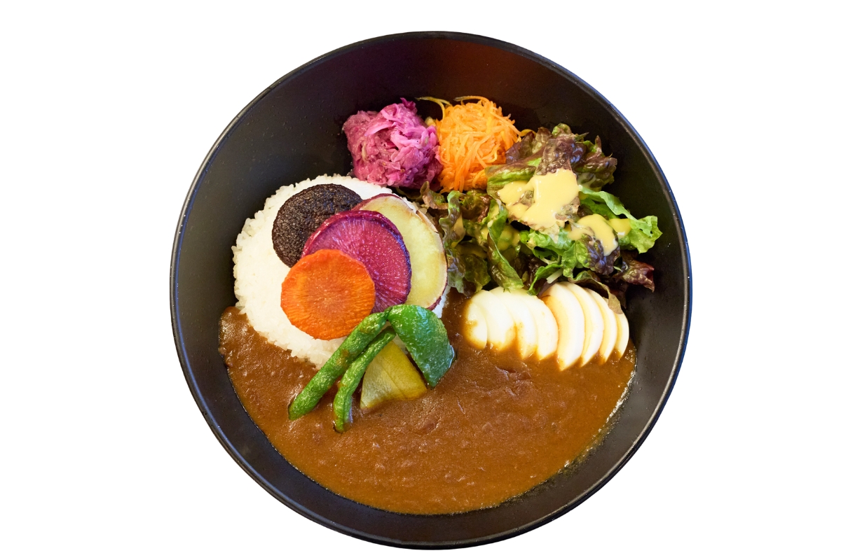 〈道の駅あいづ 湯川・会津坂下〉 カレー