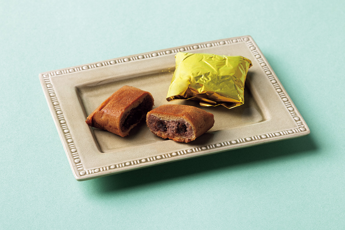 福島の名誉市民を讃える、滋味豊かなこし餡×ラム。〈福々和本舗〉の「ハモンドの調べ」