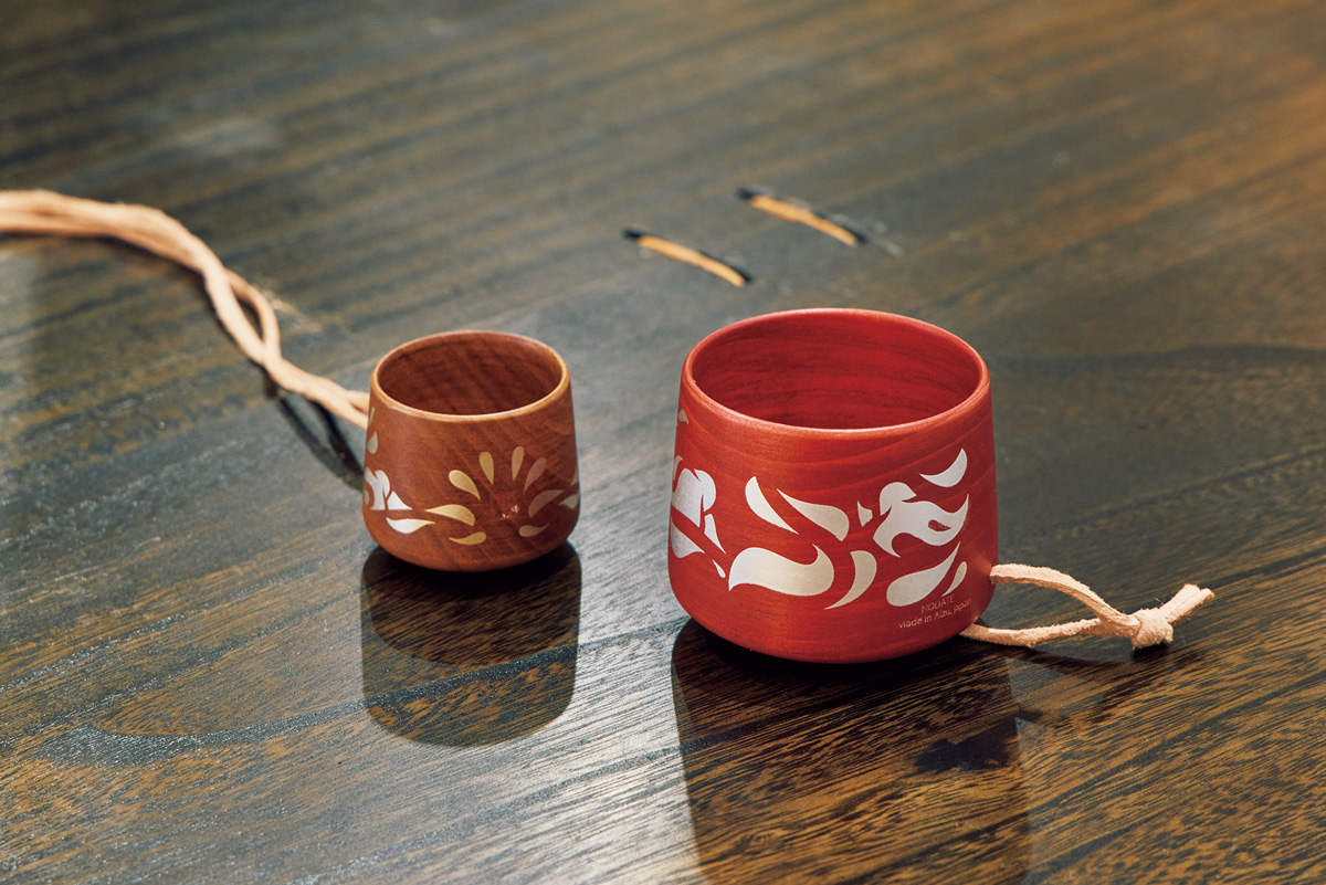 人の生活とともにある漆〞の魅力を、アーティストとのコラボで表現。〈関美工堂〉の「会津塗」