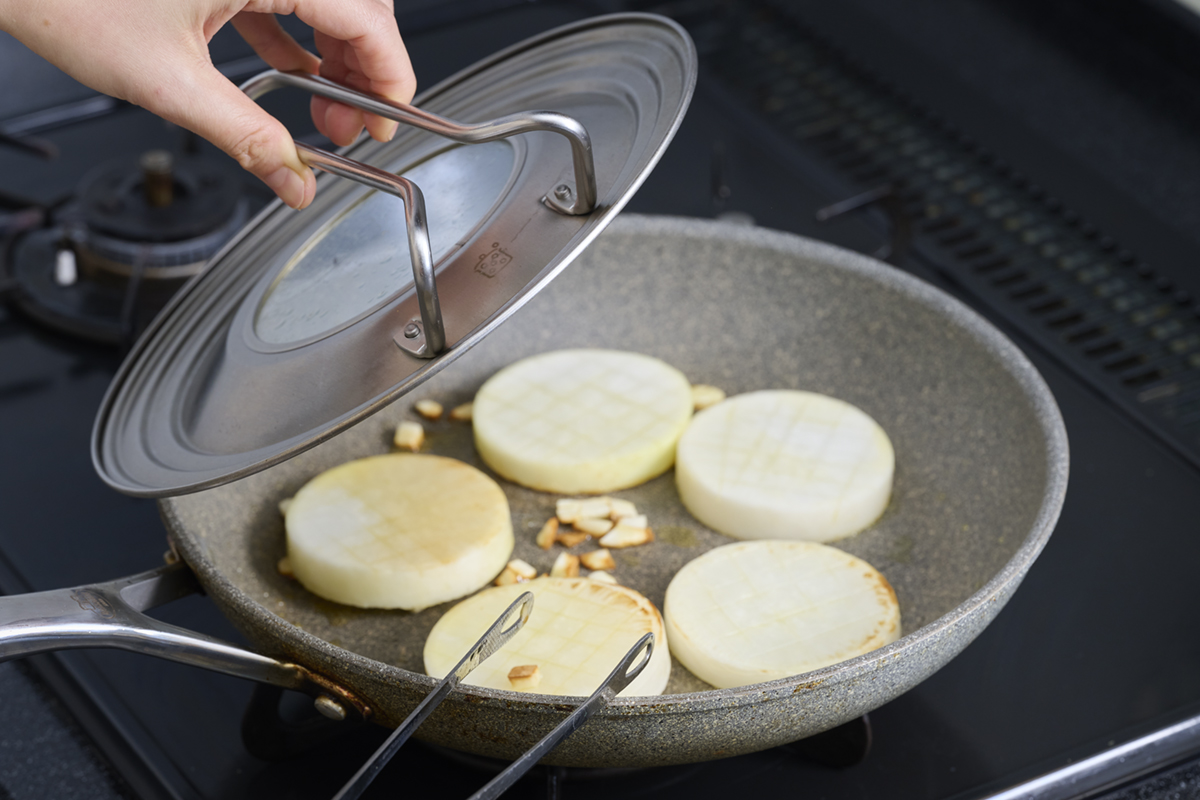 大根のレシピ　バター　めんつゆ