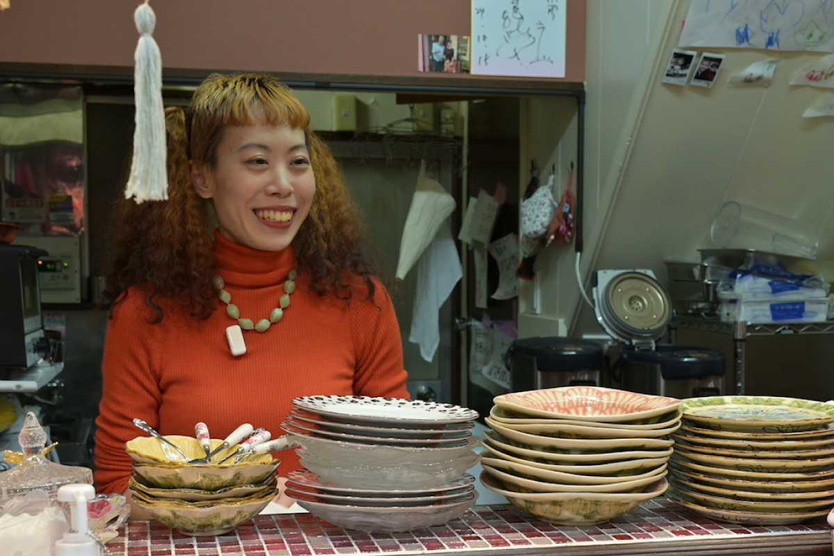 喫茶小雪　店主