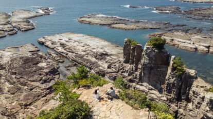 【和歌山・奥白浜】南方熊楠が讃えた大自然と食文化を味わう、「奥白浜 潮騒ガストロノミーツアー」へ。