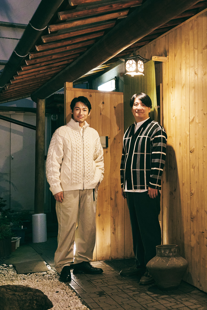 佐久間宣行さんとディーン･フジオカさん