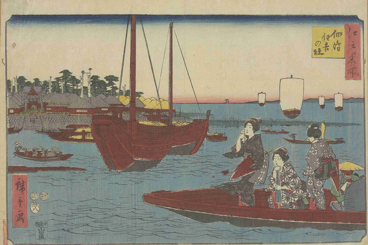 佃島【住吉神社】