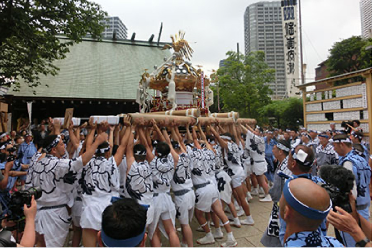 佃島【住吉神社】