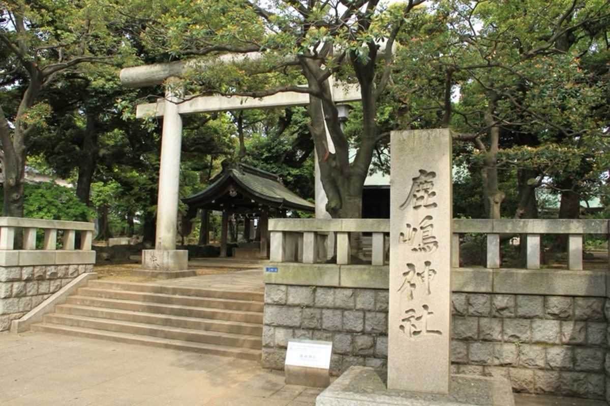 大森【大井鹿嶋神社