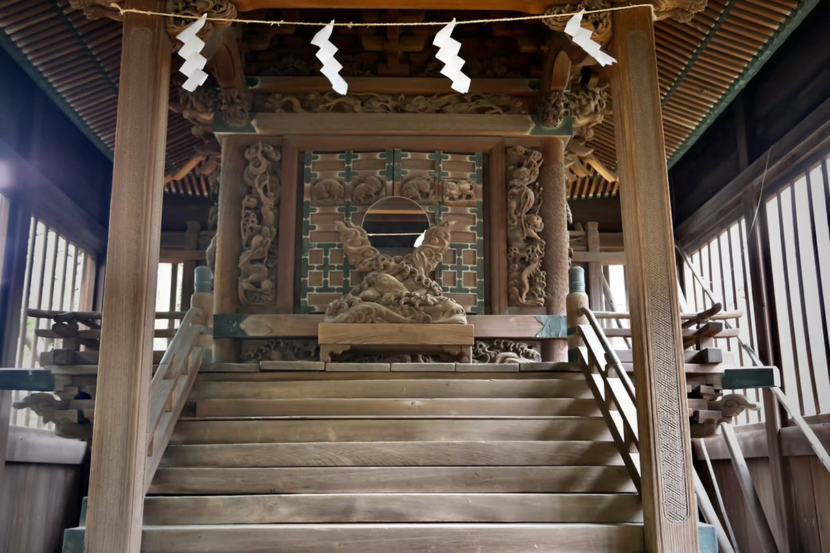 大森【大井鹿嶋神社