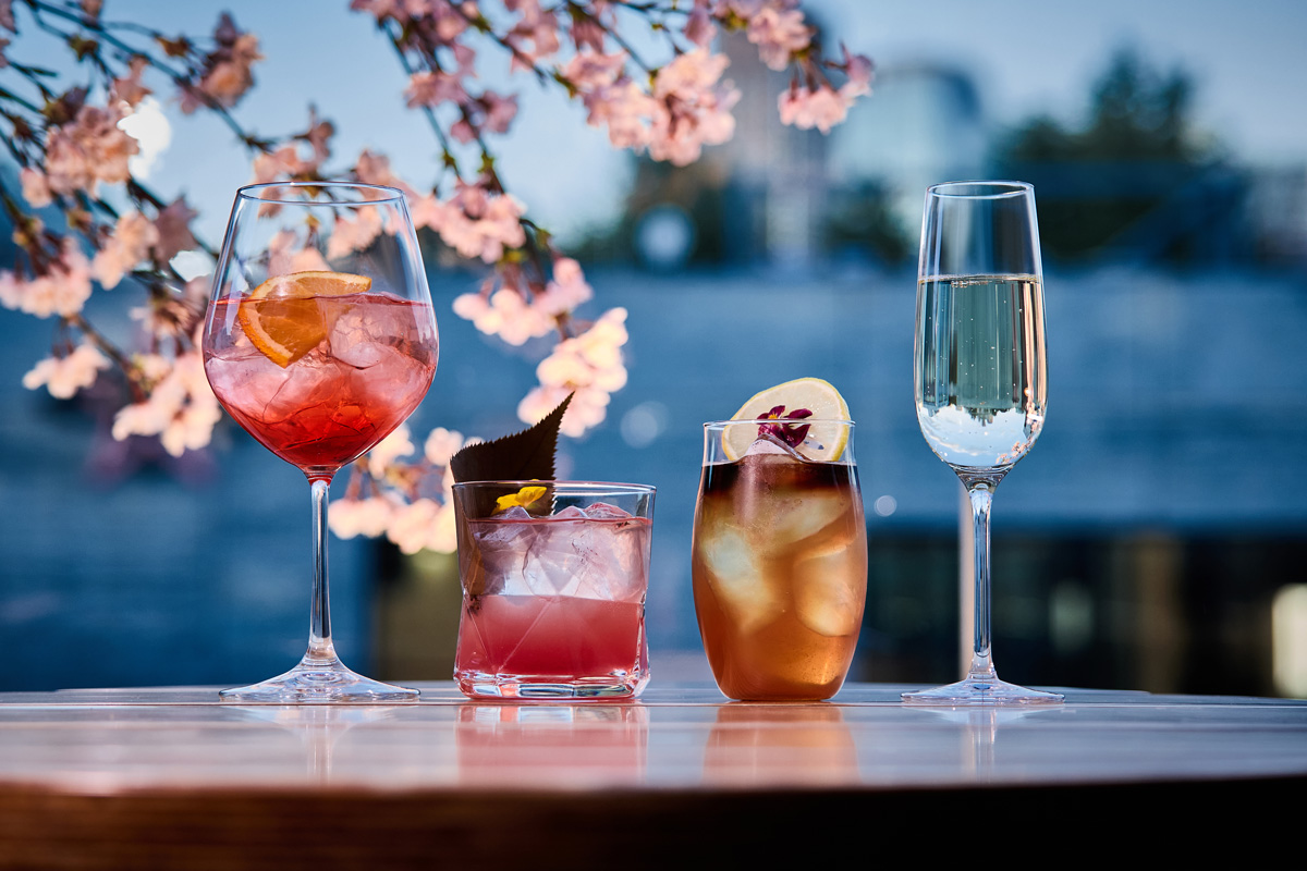 スタバのパン飲みプラン　中目黒