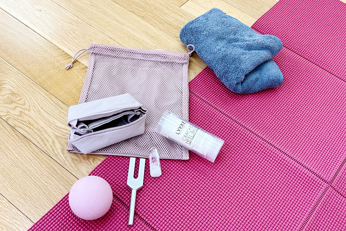 ヨガインストラクターを取得した高木沙織さんのアイテム