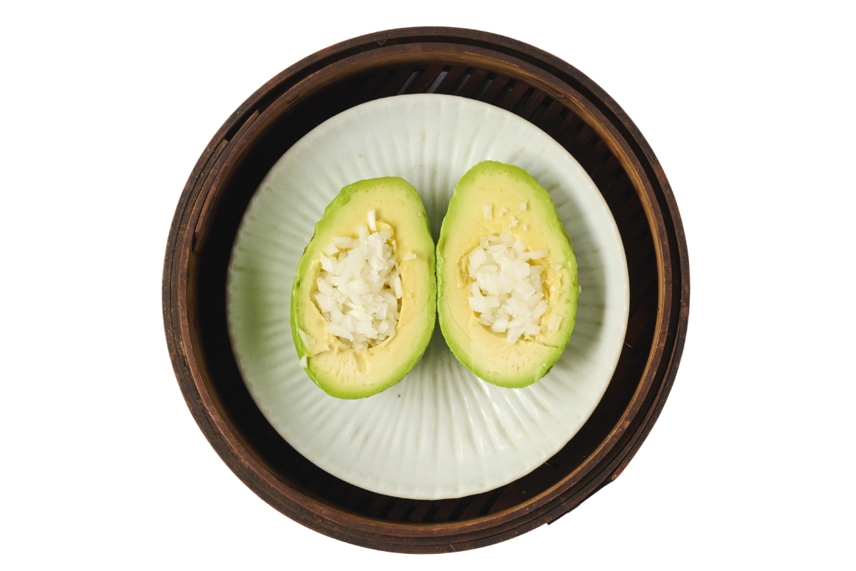 せいろレシピ　だるさ、疲れをどうにかしたい時におすすめのせいろレシピ2. 「アボカドのホットサラダ」