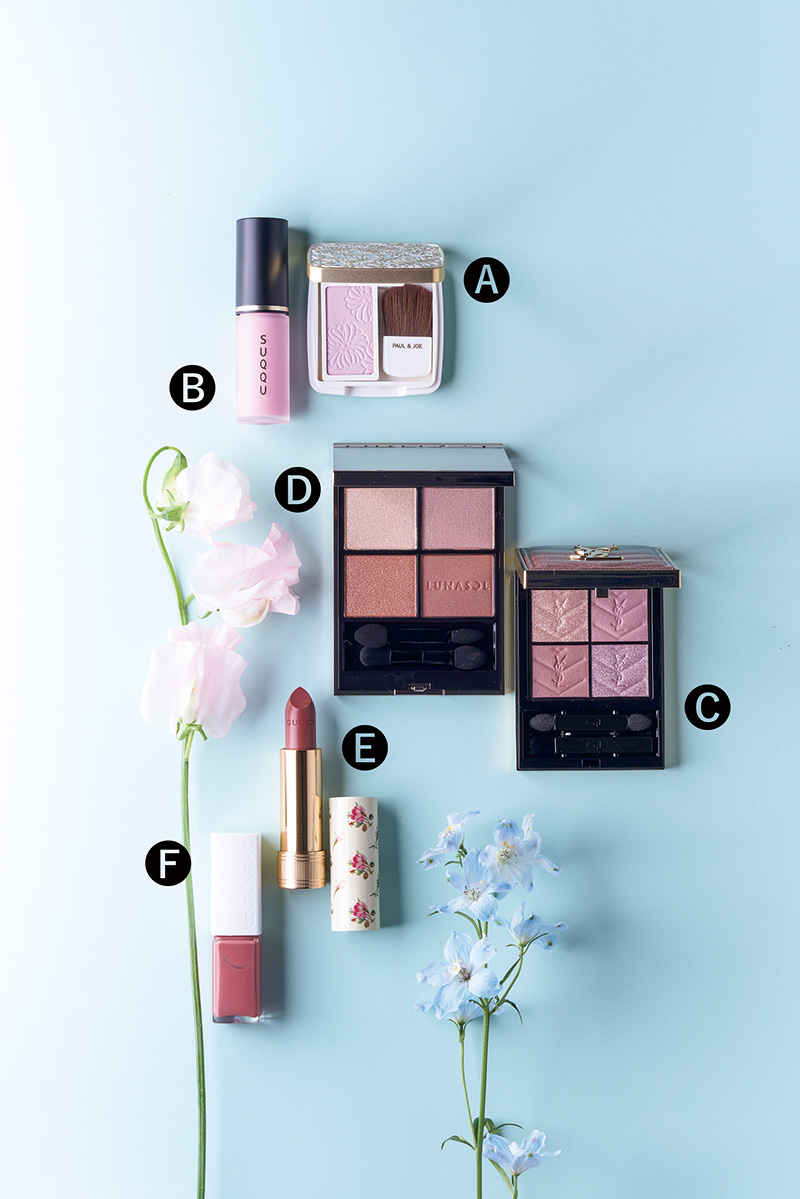 ぼんやりした顔を解消するコスメ