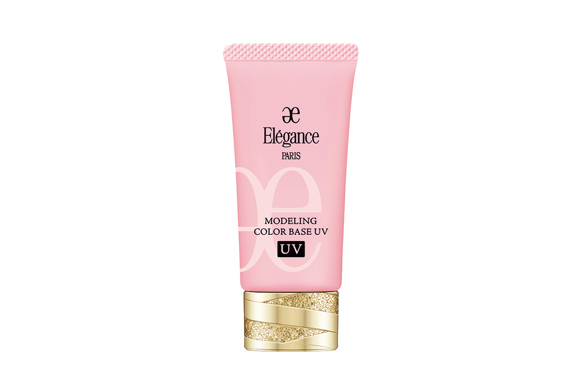 顔色がトーンアップするピンクの化粧下地