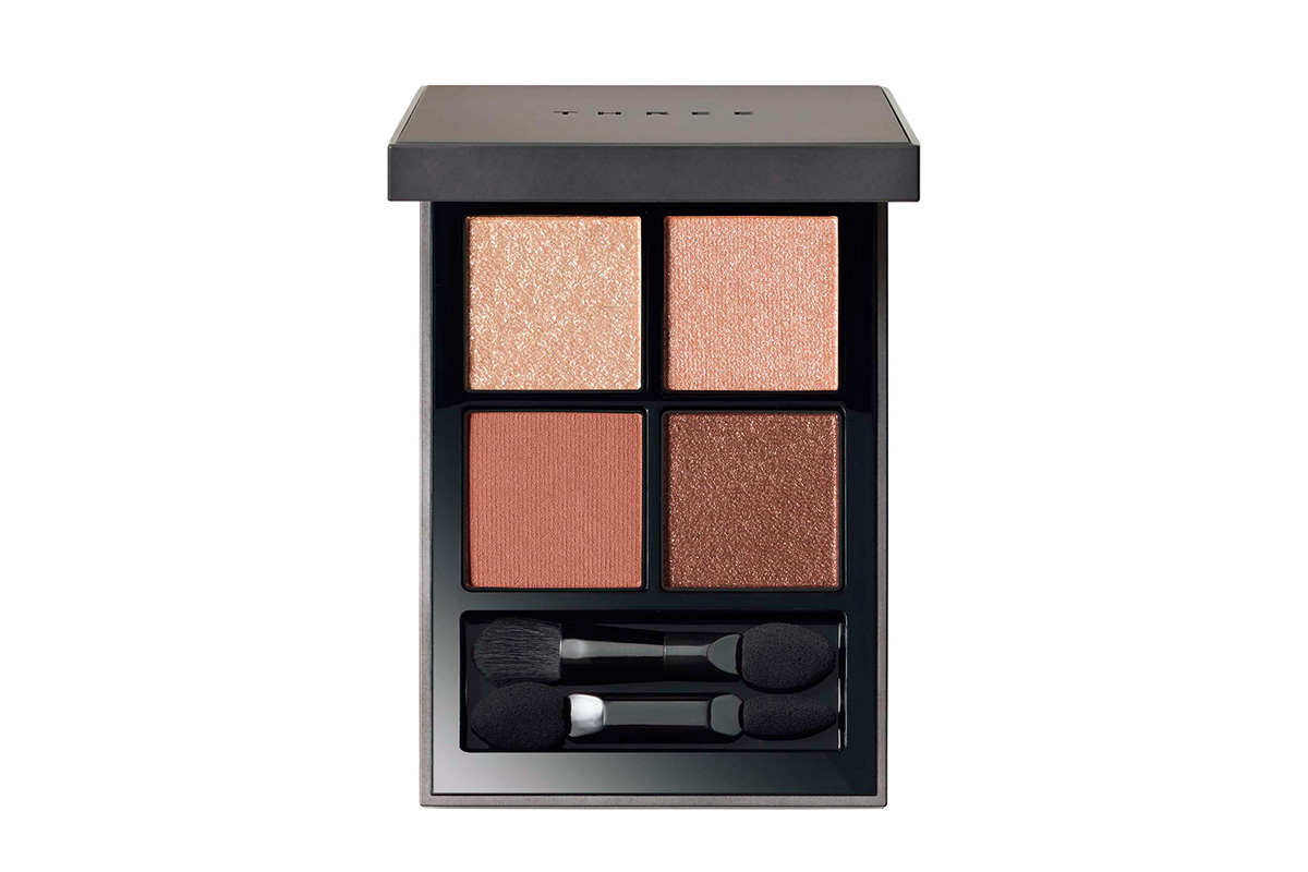 程よい陰影がつくスックのアイシャドウ