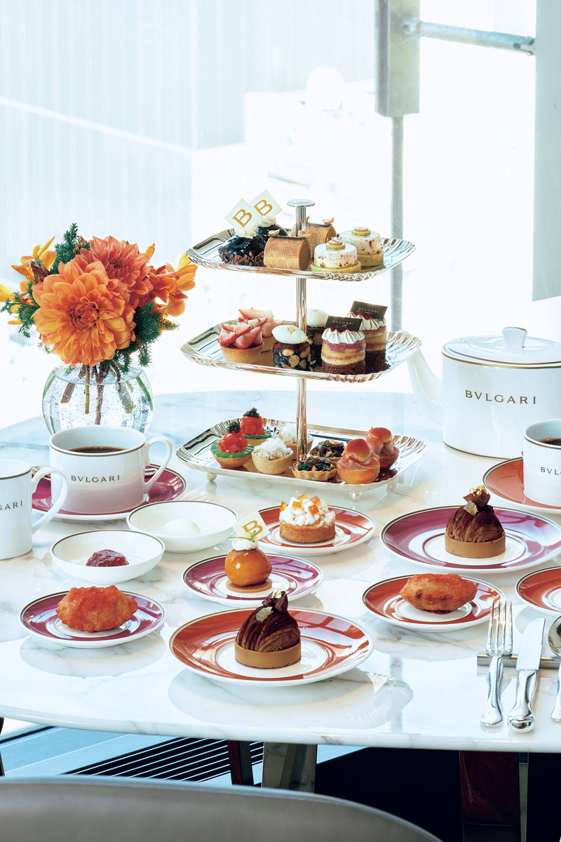 【東京】行くべきアフタヌーンティー｜〈ブルガリ〉監修のカフェ、中国伝統菓子、英国発クリームティーほか