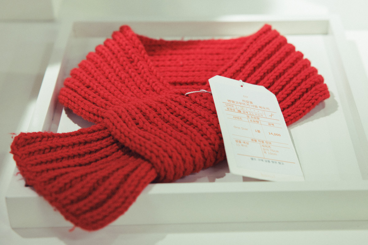 キュートな毛糸やレシピがたくさん。編み物好きの聖地。〈パヌルイヤギ 延禧店〉　ソウルの毛糸ショップ