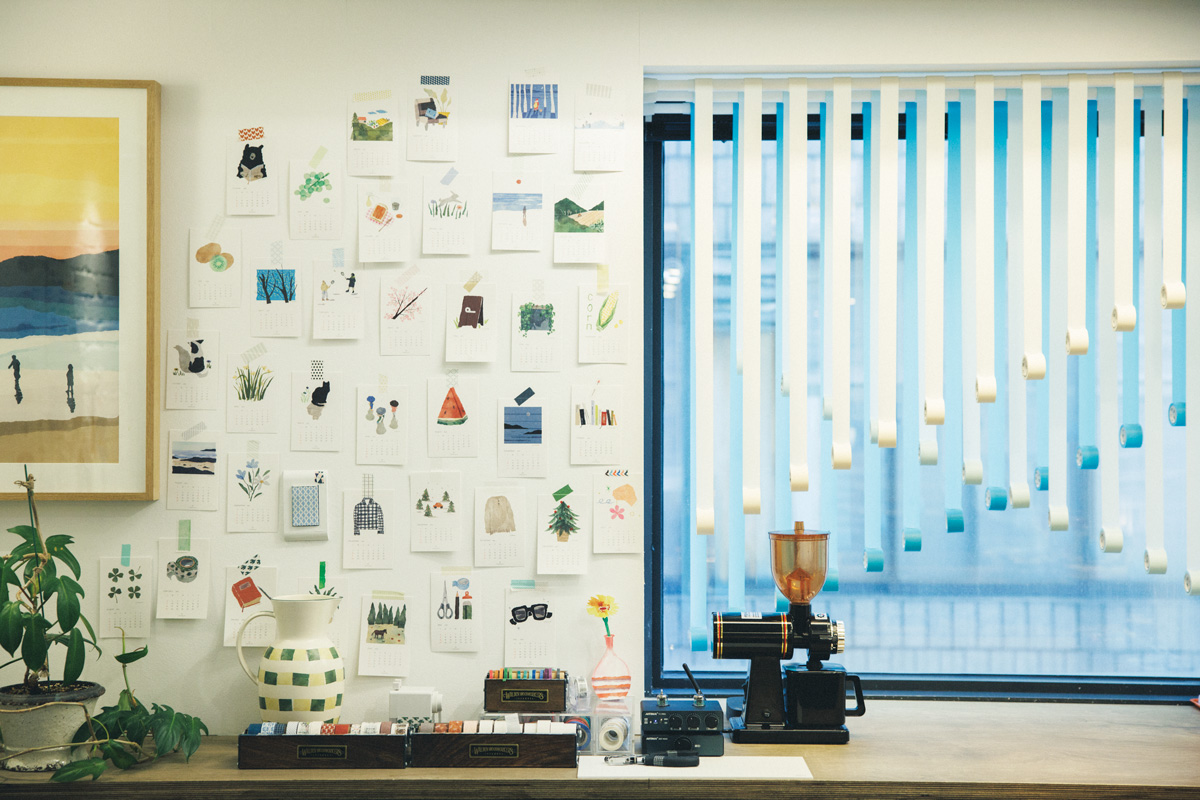 貼って剥がせるマスキングテープを、自由に楽しんで。〈rolledpaint〉 ソウル マスキングテープ専門店