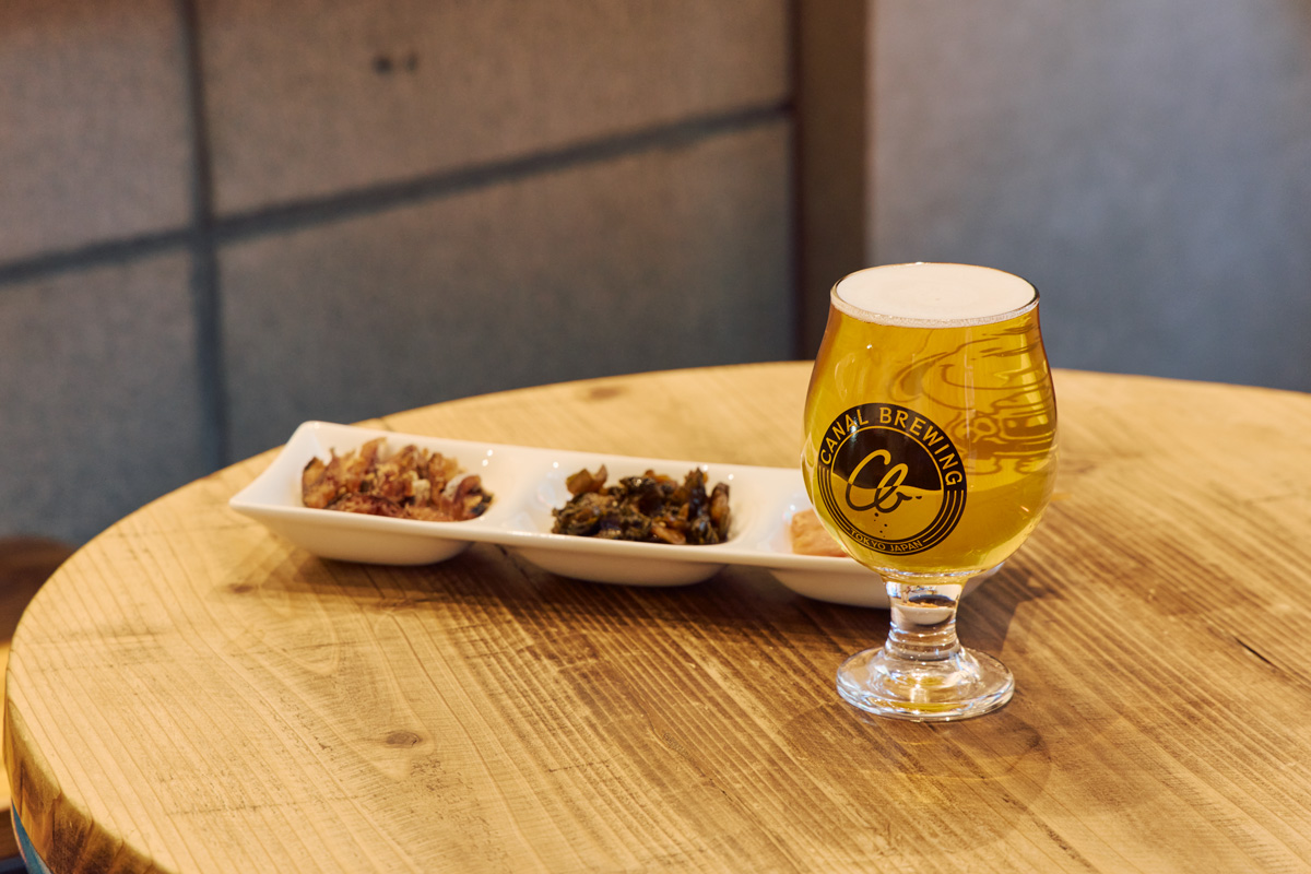 大井町のCanal brewing