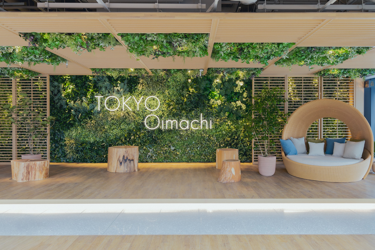 ホテル、映画館、スパも揃います