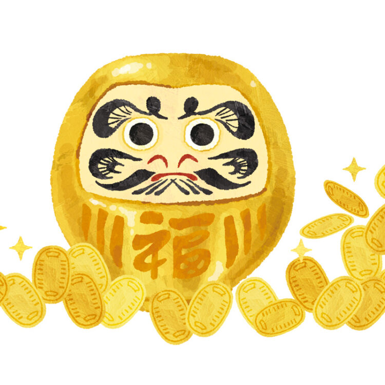 金運アップ だるま 金運アップ だるま