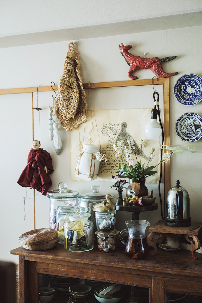 アクセサリー作家山本亜由美の家