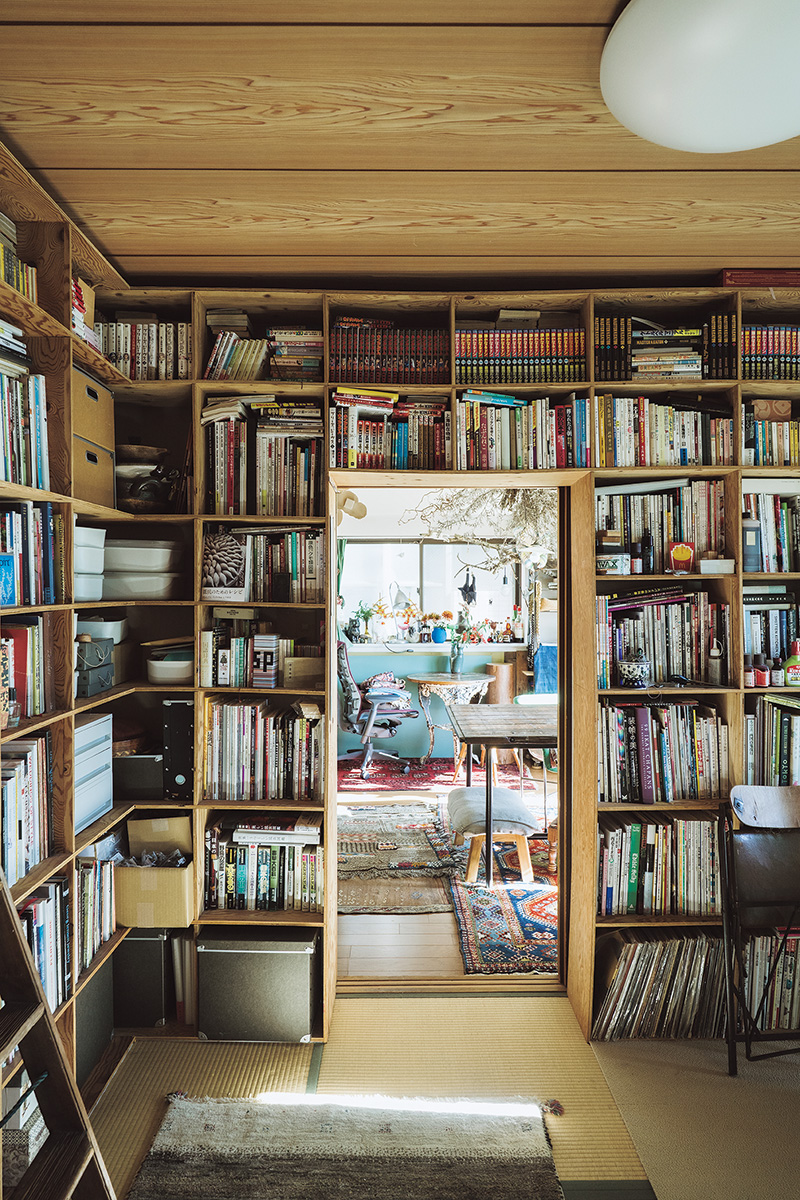 アクセサリー作家山本亜由美の家