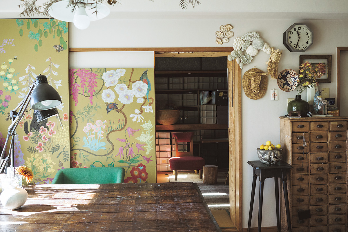 アクセサリー作家山本亜由美の家