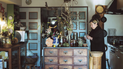 食のプロのセンスをインテリアから学ぶ。 CASE43 山本亜由美